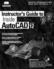 Cover of: Inside Acad R-12 Instructors Guide
