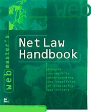 Webmaster's Net Law Handbook by Joe Rosenbaum