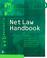 Cover of: Webmaster's Net Law Handbook