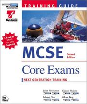 Cover of: MCSE Training Guides: Core Exams (2nd Edition)