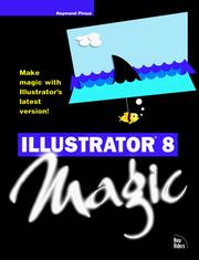 Cover of: Illustrator 8 Magic (The Magic Series) by Raymond Pirouz