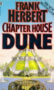 Cover of: Chapter House Dune by Frank Herbert