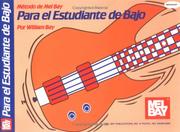 Cover of: Metodo de Mel Bay Para El Estudiante de Bajo