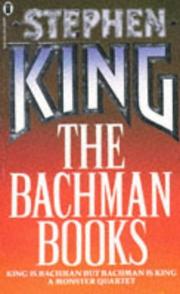 Cover of: The Bachman Books by Stephen King