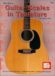 Cover of: Mel Bay Guitar Scales in Tablature