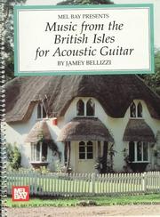 Cover of: Mel Bay Presents Music from the British Isles for Acoustic Guitar: Airs and Country Dances