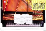 Cover of: Mel Bay Keyboard Master Note Finder Wall Chart