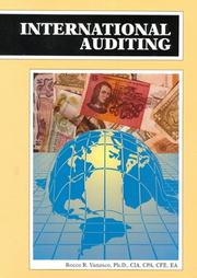International Auditing by Rocco Vanasco