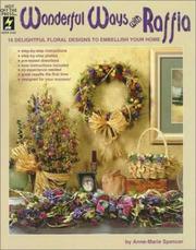 Cover of: Wonderful Ways With Raffia