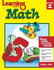 Cover of: Learning Library Math Grade 1