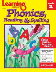 Cover of: Learning Library Phonics, Reading & Spelling Grade 1