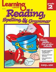 Cover of: Learning Library Phonics, Reading & Spelling Grade 2