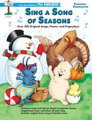 Sing a Song of Seasons by Jan Trautman