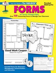 Cover of: Forms at Your Fingertips