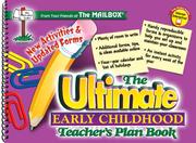 Cover of: The Ultimate Teacher's Planbook by Elizabeth Lindsay