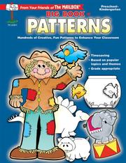 Cover of: Big Book of Patterns PreS-K