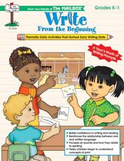 Cover of: Write from the Beginning Grades K-1