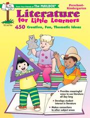 Cover of: Literature for Little Learners