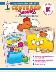 Cover of: Centered on Success Kindergarten