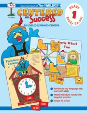 Cover of: Centered on Success, Grade 1