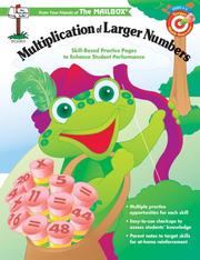 Cover of: Target Math Success Multiplication of Larger Numbers