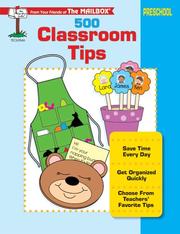 Cover of: 500 Classroom Tips (PreS)