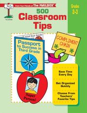 500 classroom tips by Cindy Daoust, Becky S. Andrews