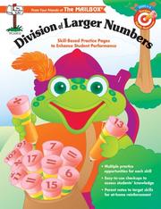 Cover of: Target Math Success Division of Larger Number