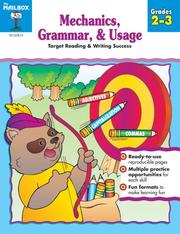 Cover of: Target Reading & Writing Success: Mechanics, Grammar, & Usage