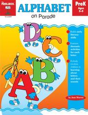 Cover of: Alphabet on Parade