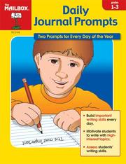 Cover of: Daily Journal Prompts, Grades 1-3