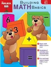 Cover of: Building Math Basics, Grades K-1