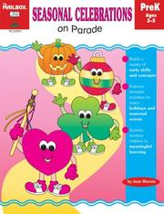 Cover of: Seasonal Celebrations On Parade