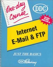 Cover of: E-Mail and Ftp (File Transfer Protocol) With Internet Simulation Cd