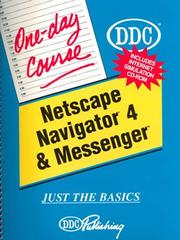 Cover of: Netscape Navigator One-Day Course | Don Mayo
