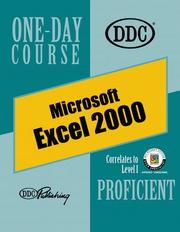 Excel 2000 Proficient One Day Course by DDC Publishing, Jennifer Fulton