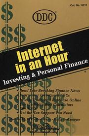 Cover of: Internet in an Hour: Investing & Personal Finance (Internet in An Hour)