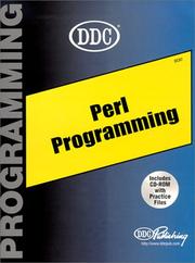 Cover of: Perl Programming (5 Days)