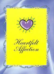 Cover of: Heartfelt Affection by Kathy Davis