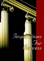 Cover of: Inspirations for Success