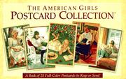 Cover of: The American Girls Postcard Collection (American Girls Collection Sidelines)