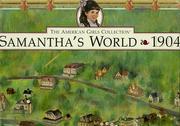 Cover of: Samantha's World 1904: An American Girls Map (American Girls Collection Sidelines)