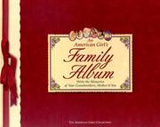 Cover of: An American Girl's Family Album by Pleasant Company, Pleasant Company