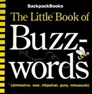 Cover of: The Little Book of Buzzwords (American Girl Backpack Books)