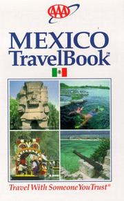 Cover of: AAA 1999 Mexico Travel Book by American Automobile Association