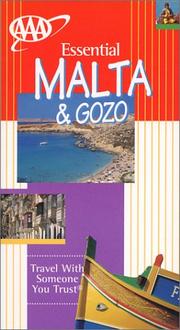Cover of: AAA Essential Guide: Malta & Gozo | American Automobile Association.