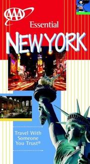 Cover of: AAA Essential Guide by AAA, American Automobile Association