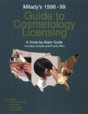 Cover of: 1998-99 Guide to Cosmetology Licensing by Milady