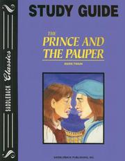 Cover of: Prince and the Pauper (Saddleback Classics)