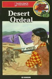 Cover of: Desert Ordeal by Ed Hanson